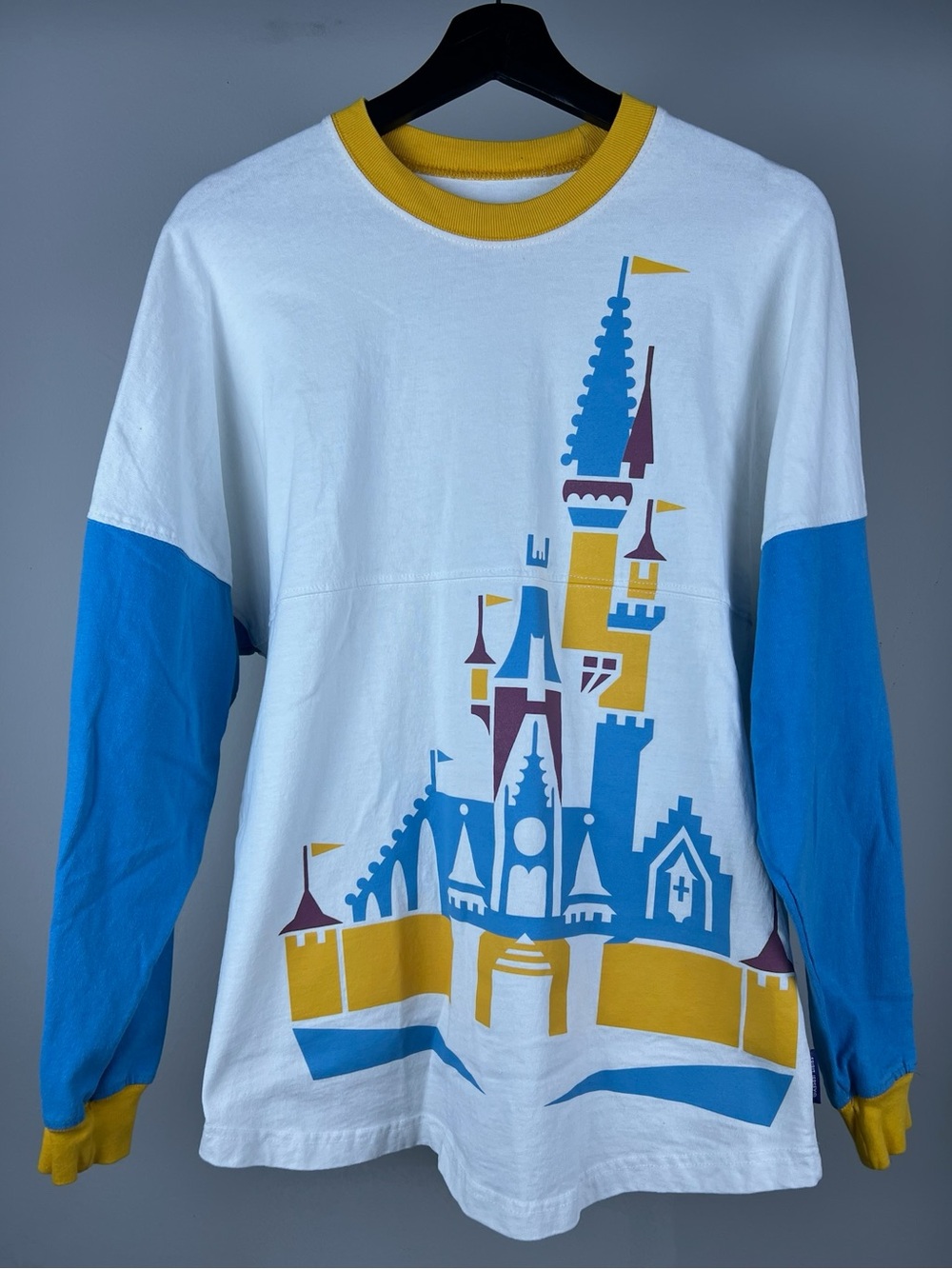 Disney World Spirit Jersey Cinderella Castle 50th Anniversary Vault Collection S